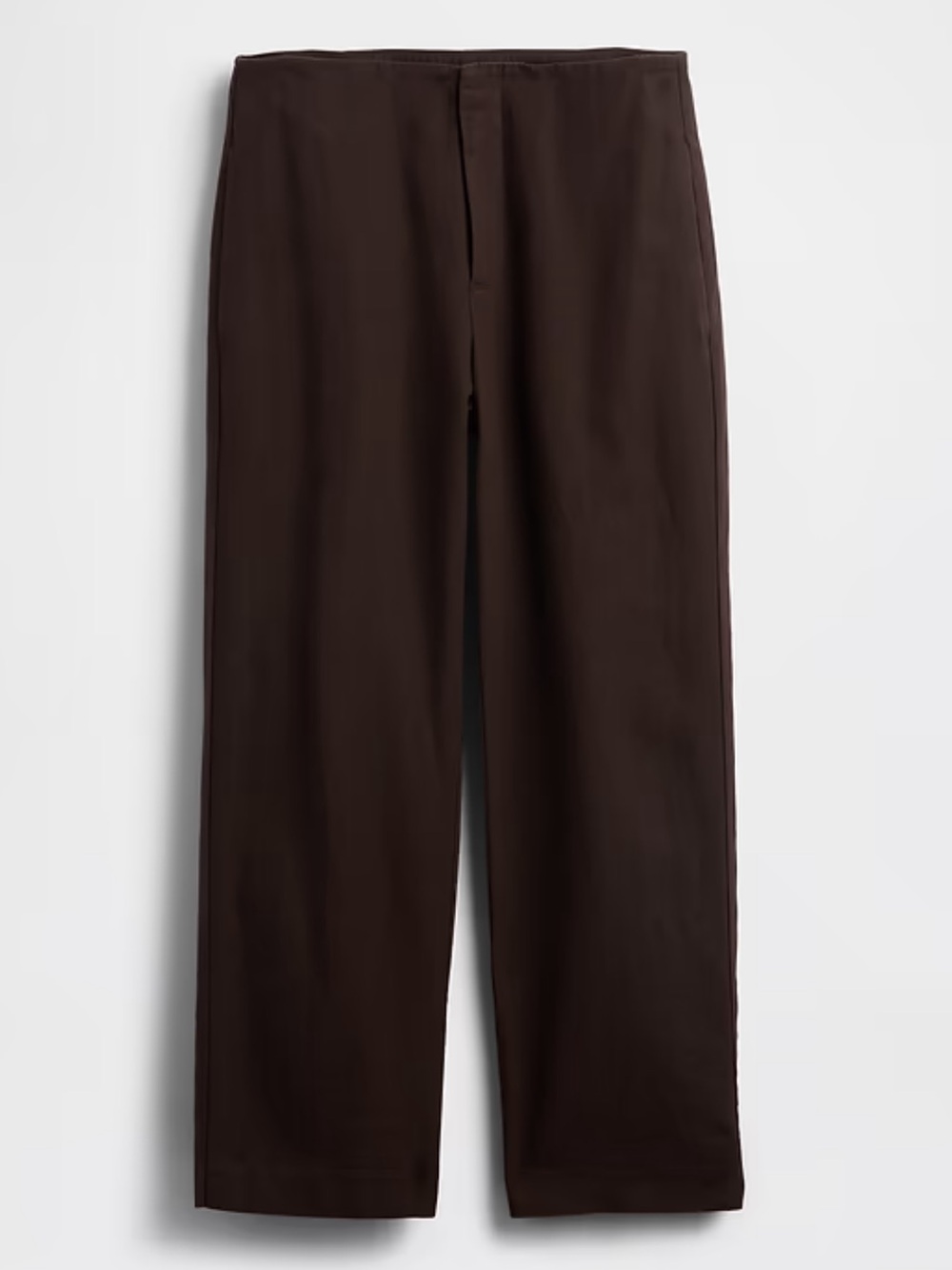 NWT Women’s Gap Linen Blend Relaxed Straight Ankle Pants - Picture 1 of 8